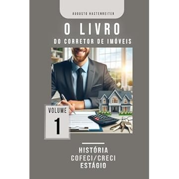 Capa do livro O livro do corretor de imóveis: “Processos e desafios da área imobiliária” (Portuguese Edition)