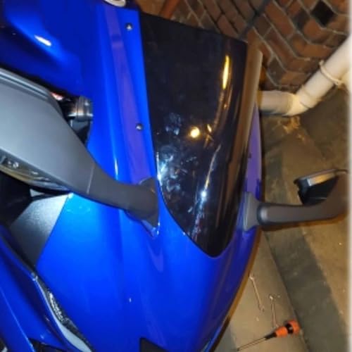 Pare-brise moto Yamaha YZF R6 YZFR6 ABS 2017-2020 - 2