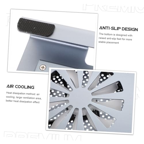 Base para Laptop GALPADA con Ventilador LED y Aleación de Aluminio miniatura 6