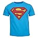 DC Comics Justice League The Flash Superman Batman Toddler Boys 3 Pack T-Shirts Red/Gray/Blue 5T