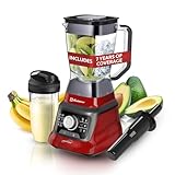 Koblenz Licuadora Profesional LKM-9608 PRO, 1400 Watts, Velocidad Ajustable, 6 programas y Función de Pulso, Ultra...