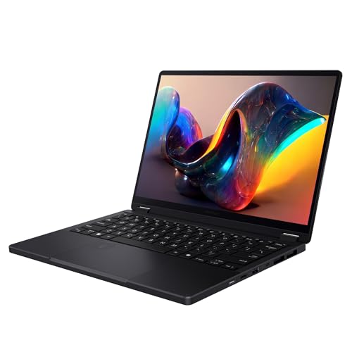 Image of ASUS ProArt PX13 Copilot+ Laptop, AMD Ryzen AI 9 HX-370, 32 GB LPDDR5X RAM, 1 TB PCIe SSD, 13.3'' 3K (2880x1800) OLED Touchscreen, Nvidia G-Force RTX 4050, Backlit Keyboard, W11 Home, Nano Black