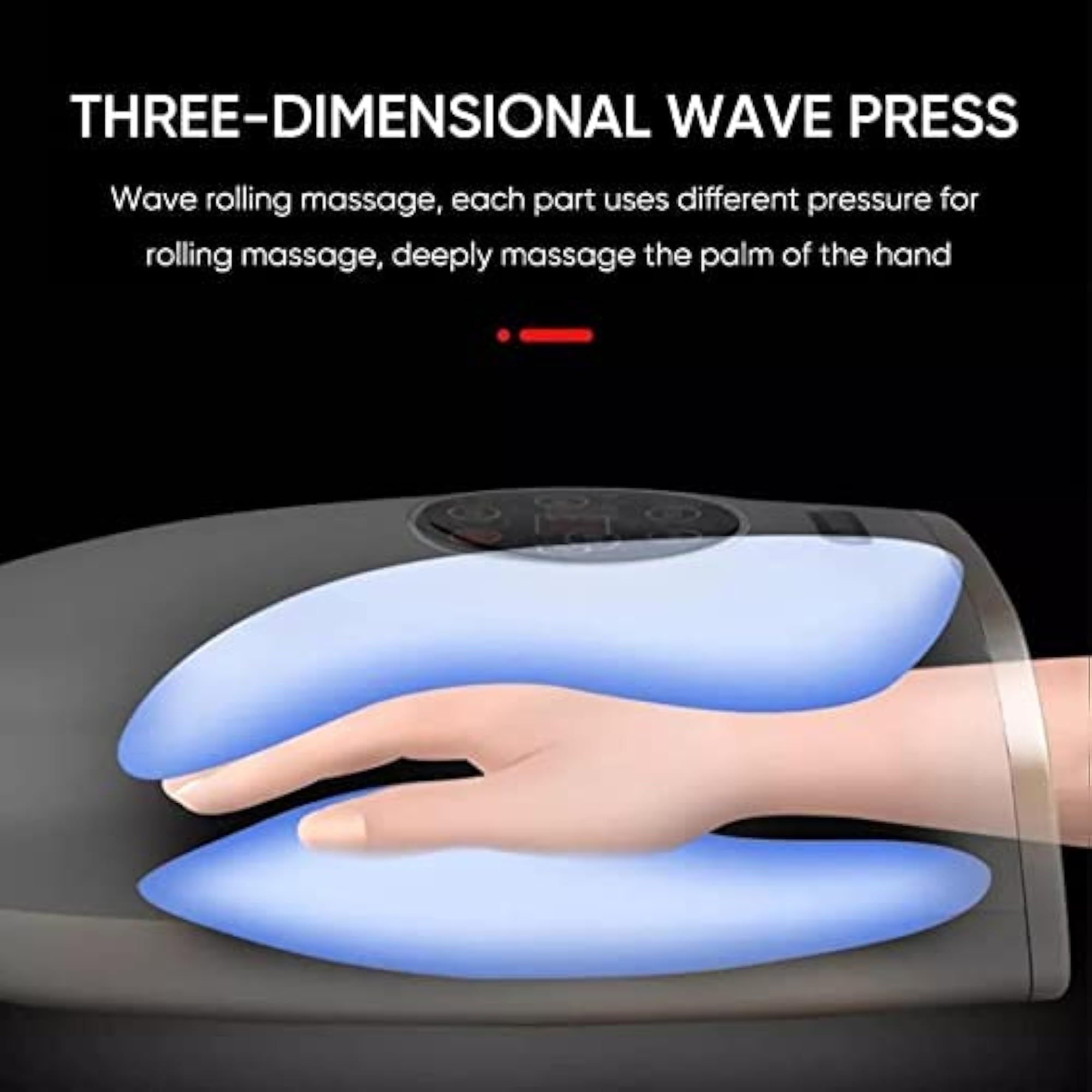 Hand Guard Palm Acupressure Massager Machine, Relaxation Device