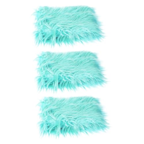 Coperta Per Neonati 3 Pezzi Accessorio Per Foto Di Tappetino Per Fotografia Facile Da Lavare E Confortevole.