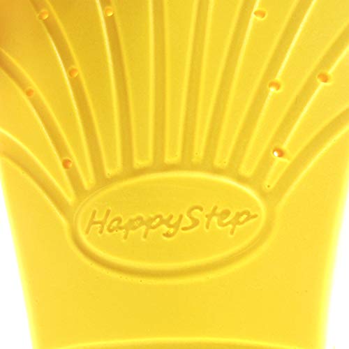 Happystep Memory Foam Insoles with Arch Support, Cushioning, and Shock Absorption - Relieve Plantar Fasciitis and Foot Pain, Comfort Everyday Shoe Insoles for Men & Women (US M: 8-12 or W: 9-14)