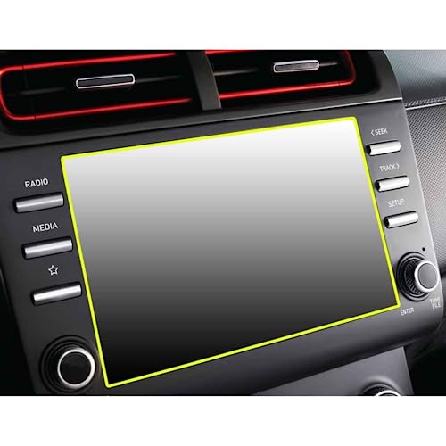 Film de protection d'écran en verre trempé voiture Hyundai Creta accessoire GPS 8 pouces