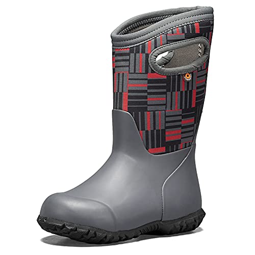 BOGS Unisex-Child Waterproof Insulated Winter Rain Boot