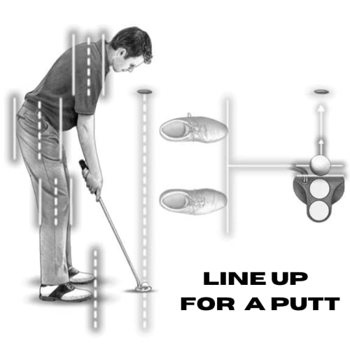 Entrenamiento-de-Golf-Espejo-de-alineacion-Tour-Pro-Putting-Mirror-Mejore-su-configuracion-colocacion-de-Ojos-alineacion-de-Hombros-angulo-de-Cara-del-Putter-linea-de-Salida-y-Mucho-mas