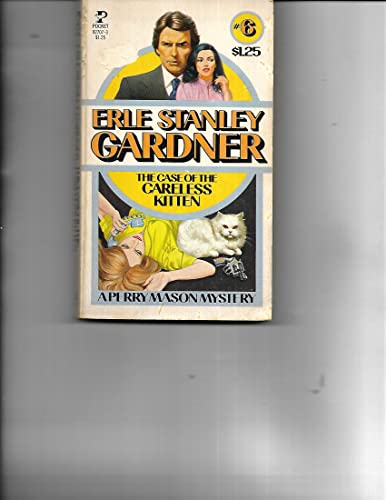 The Case of the Careless Kitten B00005VJ2Z Book Cover