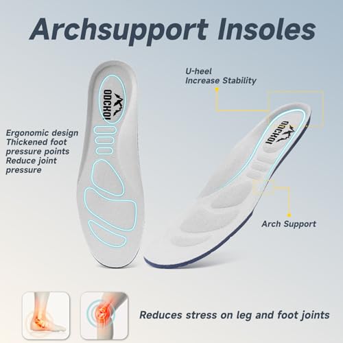 Slip in Mens Hands Free Slip On Sneakers Non Slip Breathable Walking Shoes Athletic Gym Workout Casual Shoes Fashion Loafers3