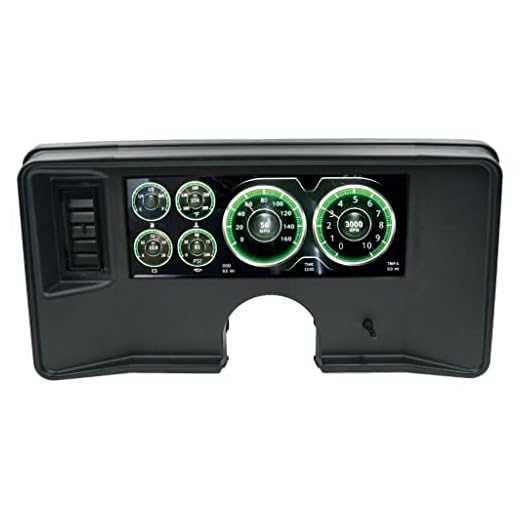AutoMeter Dash Display for Chevy El Camino 1982-1987 Invision Digital Instrument | 7005