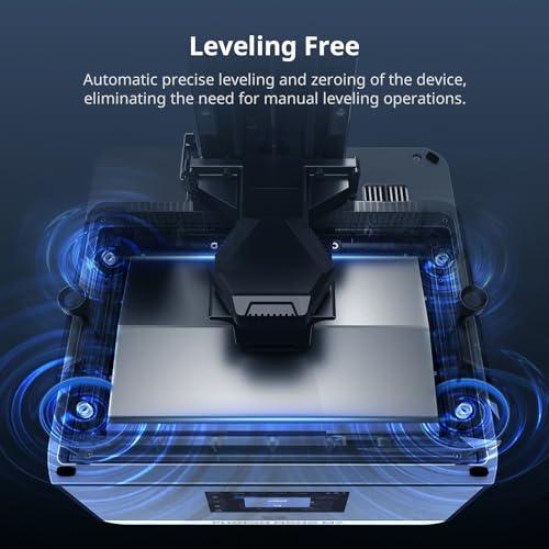 ANYCUBIC Photon Mono M7 Resin 3D Printer, 10.1 inch 14K HD Screen with COB LighTurbo 3.0 System, 150mm/h Fast Printing, Intelligent 3D Resin Printer, Build Volume of 8.77''x4.96''x9.05'' - Image 6