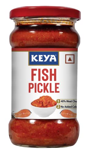 Image of Keya Mangalore Fish Pickle, 270g