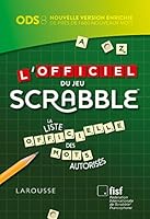 L'officiel Du Jeu Scrabble 2035962463 Book Cover