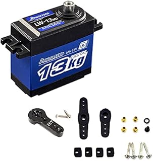 Integy RC Model C30389 Power HD LW-13MG Digital Metal Gear 13kg Servo 0.12s