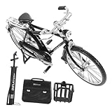 Ornement de vélo vintage - conception unique de ce vélo, ajoutant une touche de style rétro, combinaison parfaite de classique et de vintage, sculpture de vélo en métal