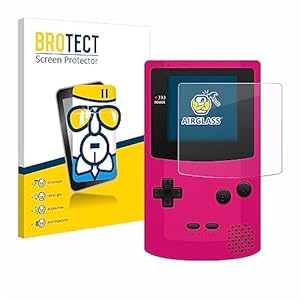 BROTECT AirGlass Schutzglas für Nintendo Gameboy Color