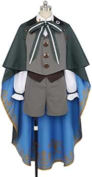 Amazon.co.jp: 【魔法使いの約束 衣装】まほやく 北の国 スノウ