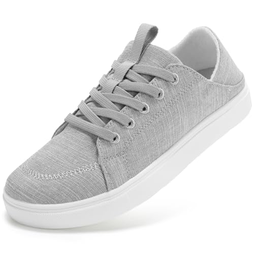 Image of STQ Women's Lace up Tennis Shoes Orthopedic Casual Sneakers | Arch Support | Plantar Fasciitis | Business, Travel, Work, Daily Wear | Lightweight
