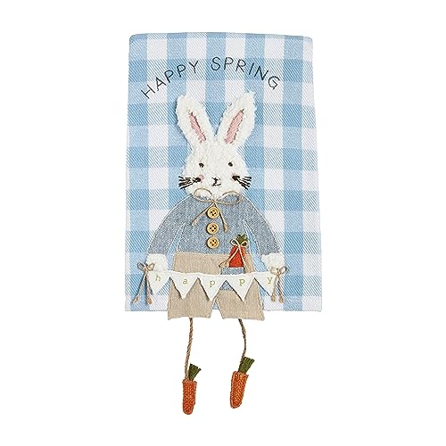 Mud Pie 42170059H Easter Dangle Towels cover