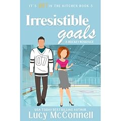 Irresistible Goals Audiolibro Por Lucy McConnell arte de portada