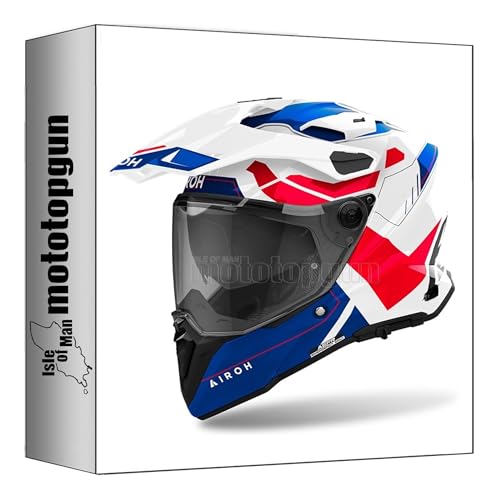 Casque Airoh Commander 2 grand confort en taille XL : fini le bruit en moto dual