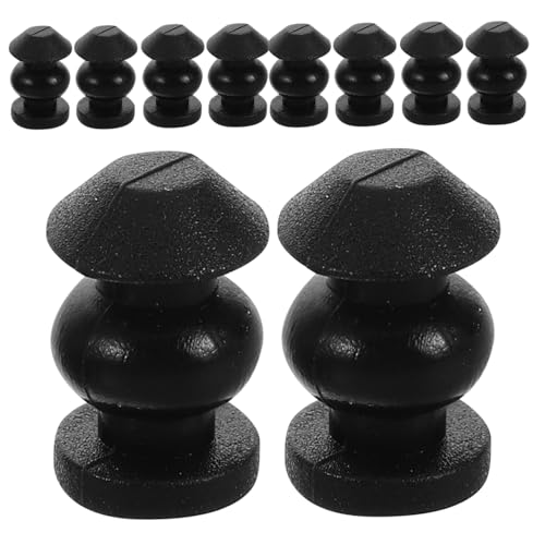 Abaodam 10 Bolas De Absorción De Para Drones Con Cardán De Silicona Para Rc Alfombrilla Rodante Cesta Elevadora Con Resorte De Silicona Soporte De Elevación De Capó De
