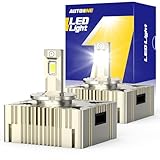 AUTOONE 2025 Upgraded D5S D5R Bulbs, 900% Brighter D5S Bulbs, 32000 Lumens 6000K Brightest D5S Fog Light, 50000 Hours Longer Lifespan