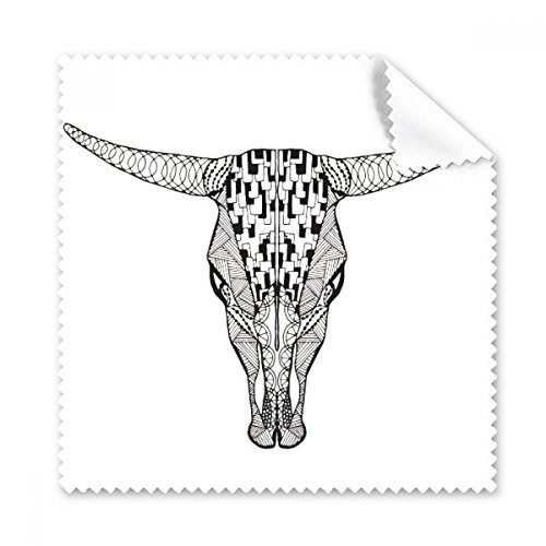 Chiffon de nettoyage écran téléphone motif vache pour le bureau et la maison