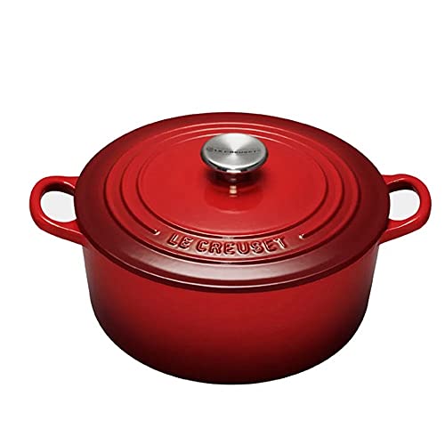 Le Creuset Panela Redonda 16 cm Ferro Fundido Esmaltado Signature Vermelho