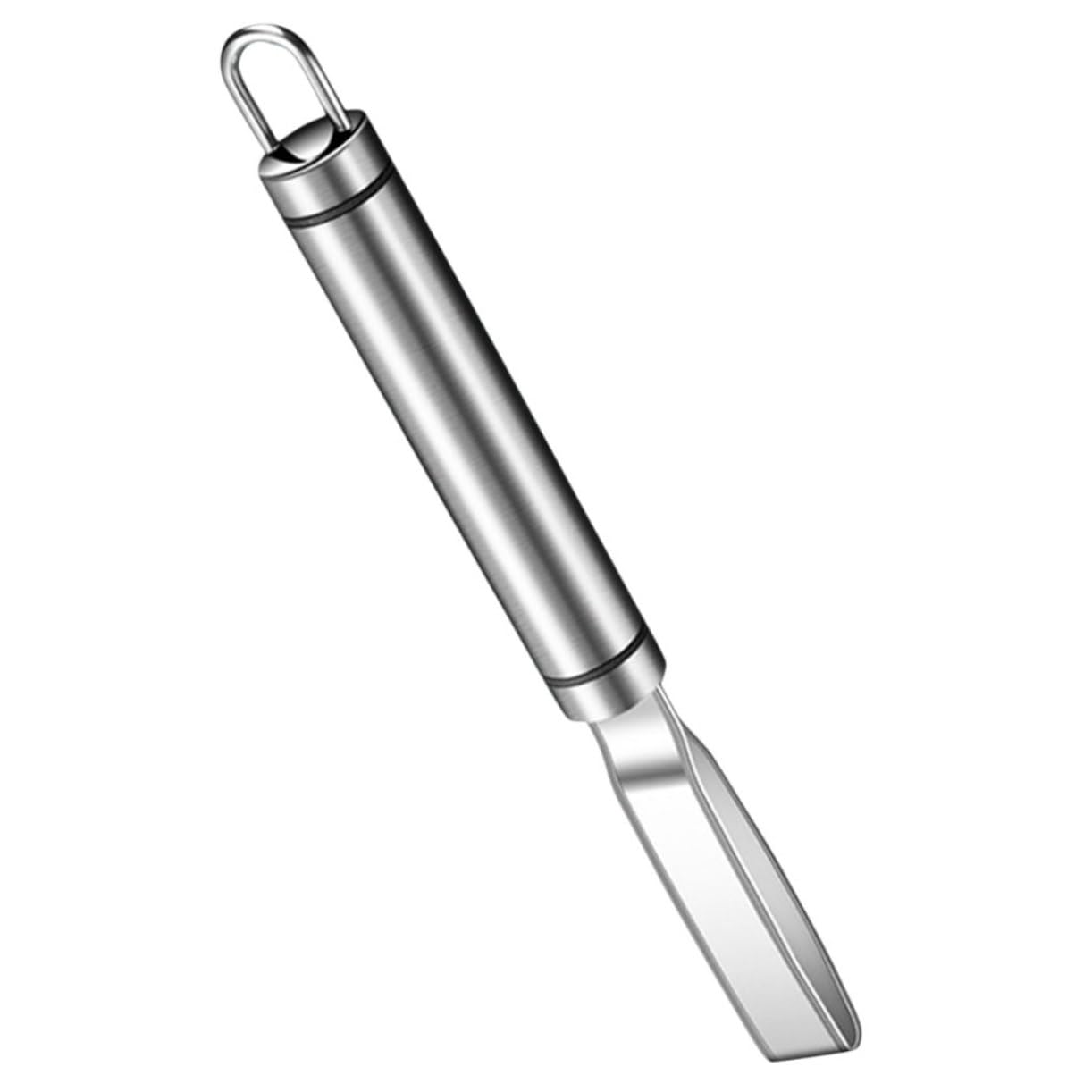 Cabilock 5 Piezas Descorazonador de Mangos Inoxidable Herramienta Multifuncional para Quitar Núcleos de Frutas Utensilio de Cocina Práctico y Duradero para Hogar