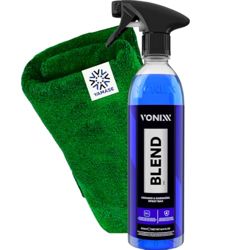 Blend Spray Vonixx Cera Liquida Carnauba Vitrificadora Silica Wax 500ml