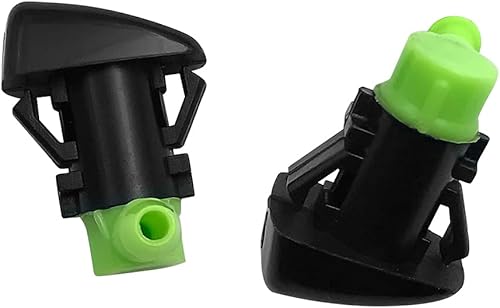 Miniatura 3 de Boquillas ajustables para limpiaparabrisas  Compatible con Ford Fusion 2008-2012, Mercury Milan, Lincoln MKZ  Boquilla de lavado de rociador de