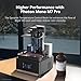 ANYCUBIC Rigid High-Temp Resistant 3D Printer Resin, Extra Toughness & Rigidity, Wide Compatibility for LCD Resin 3D Printers, Applicable for Industrial Parts & Jewelry Prints (Grey, 1kg)