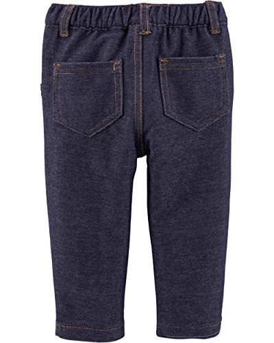 Carter's Baby Boys' Faux Denim Jeans (18 Months, Blue/Grey) #TOP1