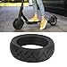 Electric Scooter Tire Anti Slip Shock Absorbing with Grooved Texture for Mi4 Ultra