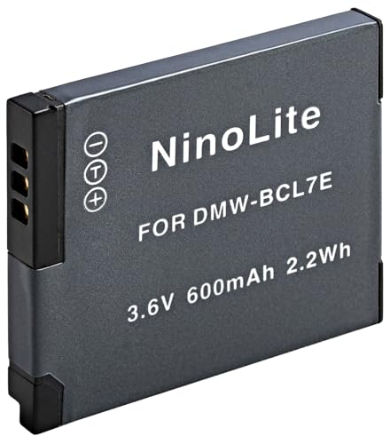 Amazon | NinoLite DMW-BCL7 互換 バッテリー パナソニック DMC