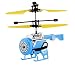 Produktbild FUN Helicopter (Blau),Fliegender Space Hubschrauber-Neueste Version 2019!Einfach zu Steuern per Handbewegung!!Ein super Geschenk für alle Technik Freaks!-Helicopter,Mini Drohne