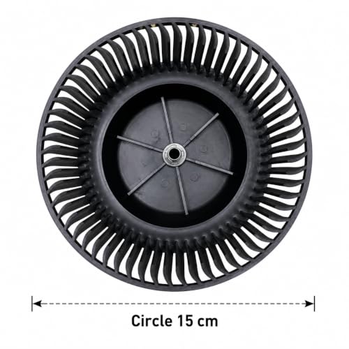 Image of Kitchen chimney D Cut blower | RoHS Compliant, Plastic Build