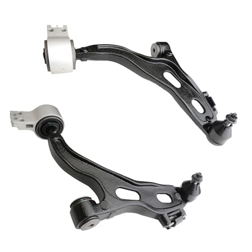 2pc Front Lower Control Arm K621603 K621604 for Ford Freestyle 2005-2007 AWD, for Ford Five Hundred 2005-2007 AWD, Suspension Control Arm Lower for Mercury Montego 2005 2006 2007 AWD