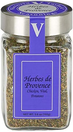 Herbes de Provence - 3.6 oz Jar - Flavorful French Seasoning - Victoria Gourmet