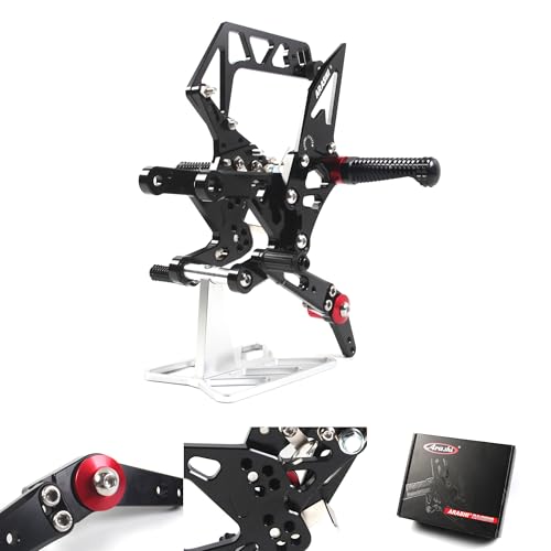 Commandes reculées YZF R1 pour sorties piste et route Yamaha 24-25