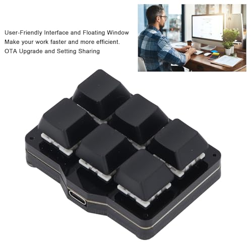 Teclado Mecánico Serounderxp51qaroyd USB-C miniatura 3