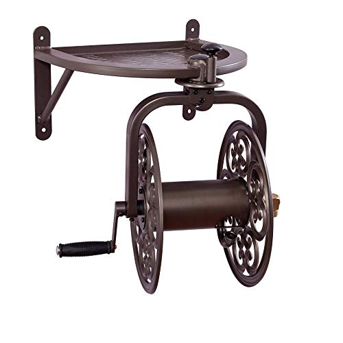 Liberty Garden Navigator Rotating Hose Reels #TOP24
