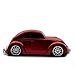 TDRTECH Cool Sports Car Shaped 2.4GHz Optical Gaming Mouse for PC, Laptop - Red