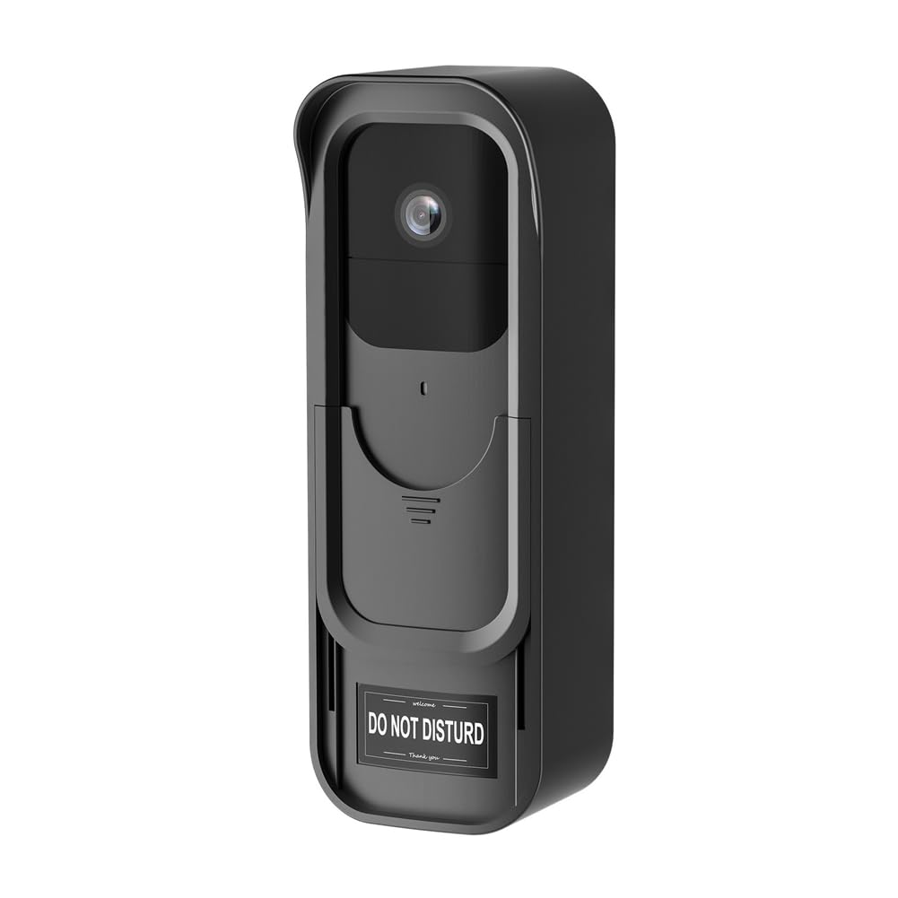 Lmohuytf Doorbell Mount,Adhesive Doorbell Mount No Drill Bracket Holder for Blink Video Doorbell,Not Block Doorbell Motion Sensor