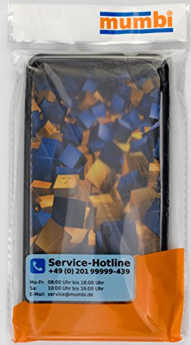 Mumbi Custodia compatibile con Nokia 8, nero