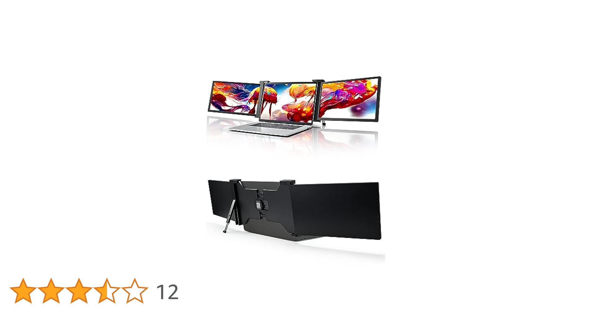 Amazon.co.jp: FOPO 13.3インチ トリプルポータブルモニター 14