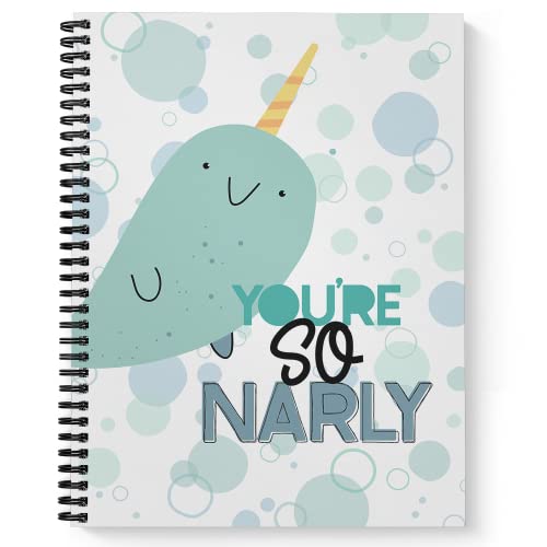 Carnet de notes à spirales Narly cahier ligné 120 pages qui ne se déchire pas