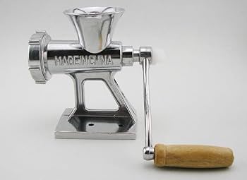 Amazon | ミンチ機 手動式ミンサー ミートチョッパー 304ステンレス
